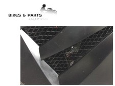 MZ 125 SM SX 2er SET GITTER GROB LUFTEINLÄSSE TANKSPOILER SCHWARZ TUNING NEU