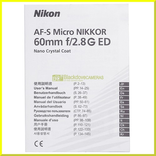 Original handbuch für nikon - original,