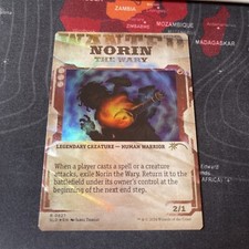 MTG Magic Norin The Wary RARE ARTWORK SLD Secret Lair Drop Series 2024 Spring