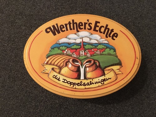 Blechdose werther echte - blechdose, werther’s