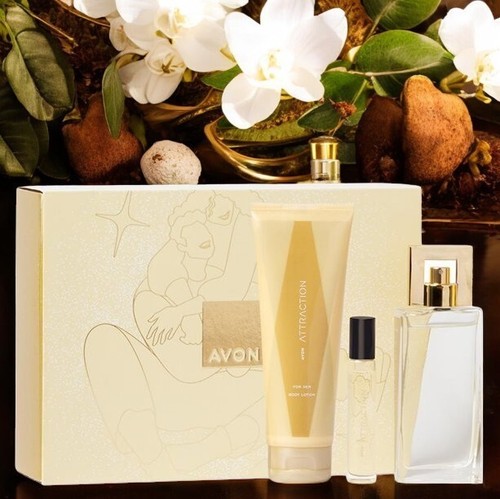 Avon attraction damen set - attraction,