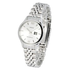 Elegante MARQUIS Damen Funkarmbanduhr Edelstahl Armbanduhr Damenuhr 983.4790