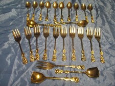 Kaffee - Besteck / - Garnitur