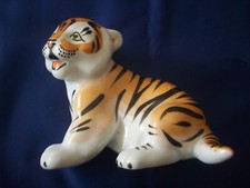Tigerbaby keramik 20 cm - tigerbaby, ca.