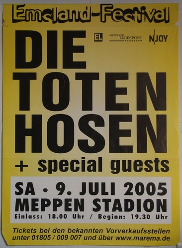 Die toten hosen original - die,
