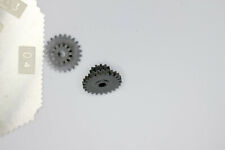 Bastler - Doppel-Zahnrad m=0,4, 12/24 Zähne, Kunststoff, 2 Stück - rw103