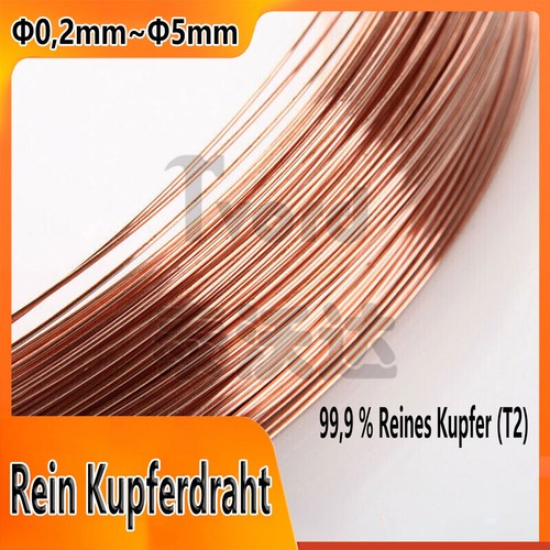 Kupferdraht blank ø0 - kupferdraht, Ø0,2~5mm