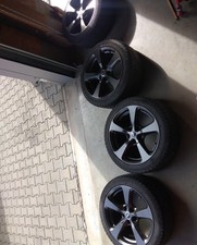 4 Borbet Alufelgen 17 zoll
