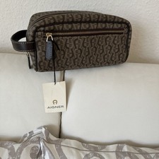 AIGNER Tasche * Kulturbeutel *
