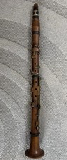sehr alte Klarinette /