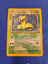 Pokemon Victreebel - 14/64 - Jungle NO SYMBOL ERROR - Holo - 1999 - Englisch
