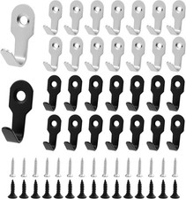 30 Stück Haken zum Schrauben