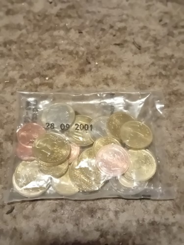 Euro starter kit - starter, 2001