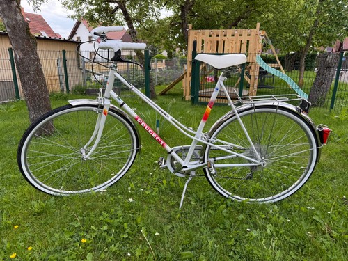Peugeot mixte vintage damenrad - peugeot,