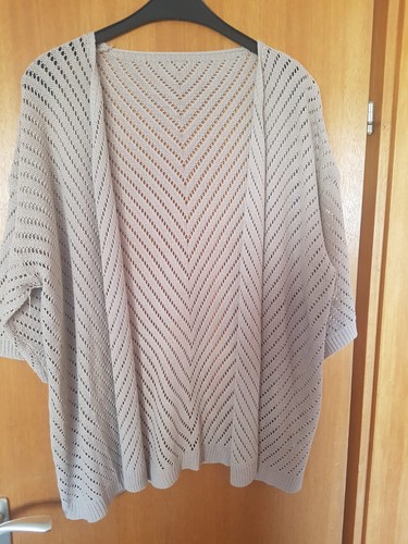 Ajour kurzarmstrickjacke5 - ajour,