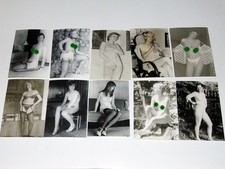 10 x Vintage S/W Foto 15 x