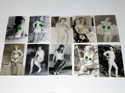 Vintage foto 15 x - 10,