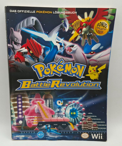 Pokemon battle revolution das - battle,