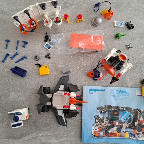 Playmobil 9263 spy - 9263, team