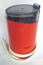 Krups Type 75 Kaffeemühle 203 Design orange 70er Jahre Vintage Deko 220v 160w