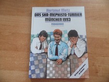 Das SKA Mephisto Turnier München 1993 von Hartmut Metz gebunden