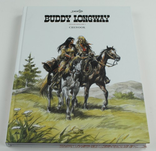 Buddy longway gesamtausgabe - longway,
