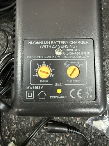Voltcraft ladegerät nicd - voltcraft, 1a