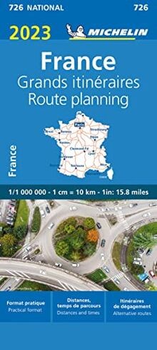 Michelin frankreich fernrouten - frankreich,