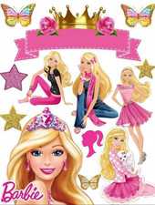 Essbar Barbie Fondant