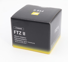 Nikon FTZ II Bajonettadapter |
