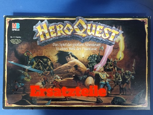 Hero quest version - hero,