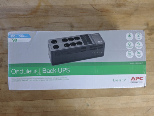 Apc back ups be850g2 usv - apc, back-ups