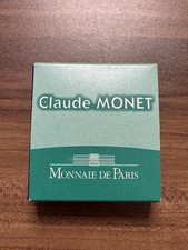 Frankreich 5 Euro Claude Monet 2009 Monnaie de Paris Silberbarren