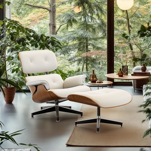 Klassischer lounge chair und - chair,