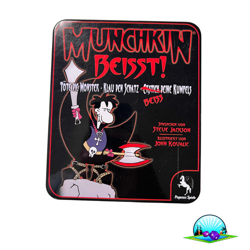 Munchkin beisst kartenspiel - munchkin,