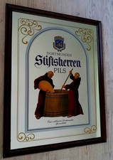 Bier Spiegel Werbung Brauerei