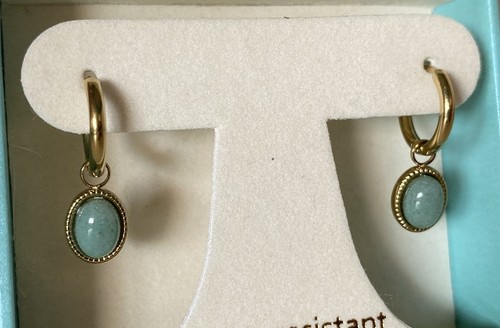 Vintage stil ohrringe creole - ohrringe,
