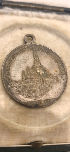 Poznań 1911 gedenkmedaille - poznań,