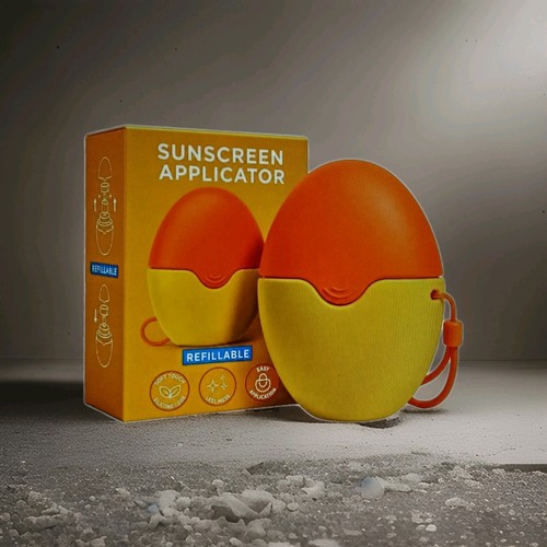 Sonnencreme applikator roller - sonnencreme,