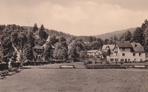Postkarte meuselbach - -,