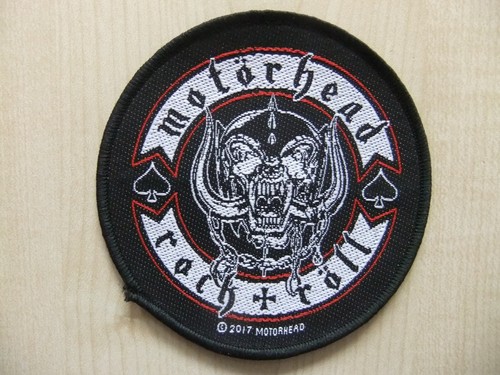 Motörhead biker badge - biker,