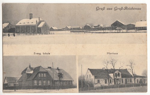 Gruß aus groß reichenau - ak,