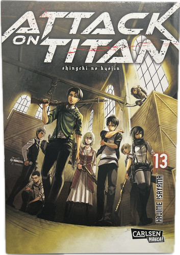 Attack titan manga - attack,