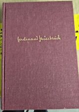 Buch Das war mein Leben 1951 Biografie Ferdinand Sauerbruch HC 