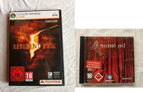 Resident evil - 2006, cd)