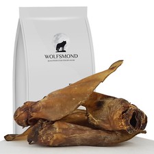 Rinderohren XXL 50 - 100 Stk mit Muschel riesen Rinderohren Kausnack Hundefutter