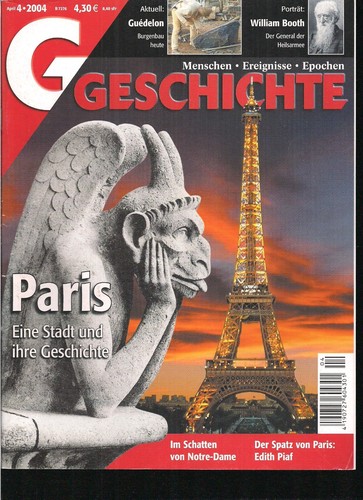Geschichte zeitschrift - g, zeitschrift/