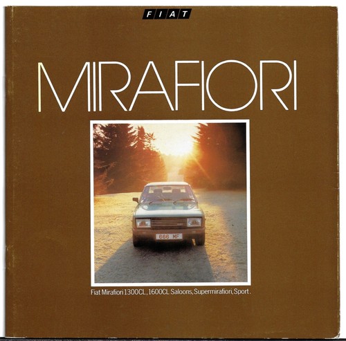 Fiat 131 mirafiori limousine - mirafiori,