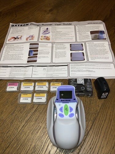 Xyron design runner - &, zubehör