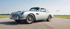 Aircraft car aston martin db5